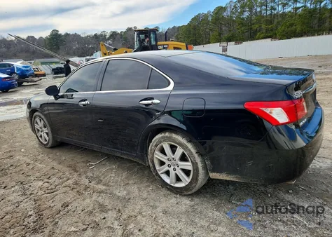 2009 Lexus Es 350 Base z USA, uszkodzony, nr VIN JTHBJ46G892316912